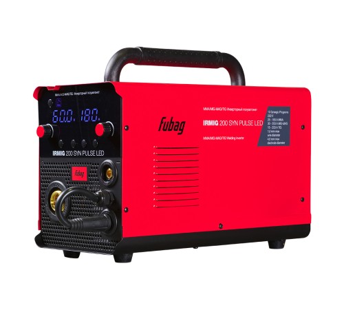 Сварочный полуавтомат FUBAG IRMIG 200 SYN PULSE LED с горелкой