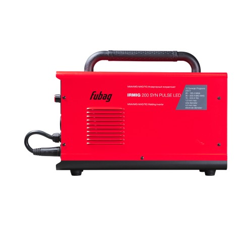 Сварочный полуавтомат FUBAG IRMIG 200 SYN PULSE LED с горелкой