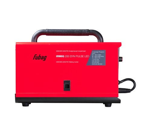 Сварочный полуавтомат FUBAG IRMIG 200 SYN PULSE LED с горелкой