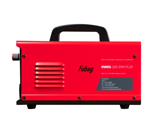Сварочный полуавтомат  FUBAG IRMIG 220 Syn Flux