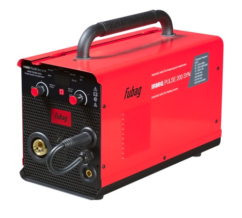 Сварочный полуавтомат  FUBAG IRMIG PULSE 200 SYN с горелкой