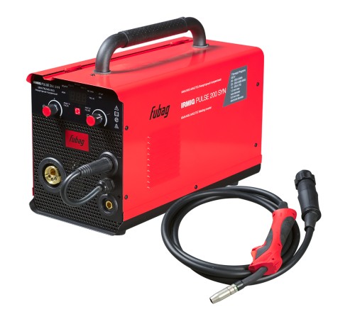 Сварочный полуавтомат  FUBAG IRMIG PULSE 200 SYN с горелкой