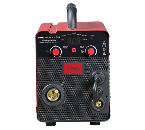 Сварочный полуавтомат  FUBAG IRMIG PULSE 200 SYN с горелкой