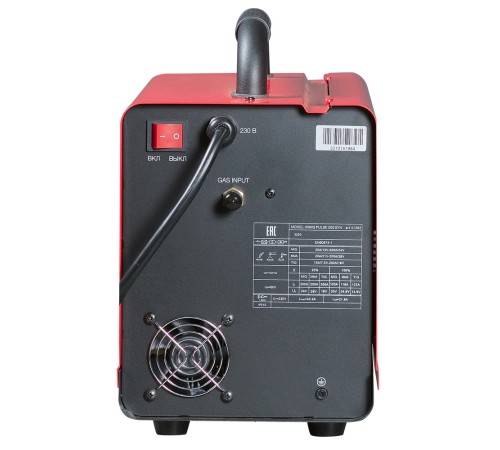 Сварочный полуавтомат  FUBAG IRMIG PULSE 200 SYN с горелкой