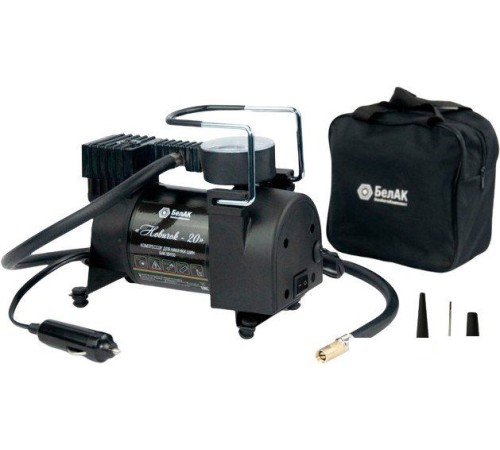 Компрессор автомобильный БЕЛАК НОВИЧОК-20