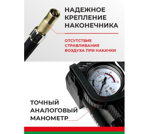 Компрессор автомобильный БЕЛАК ТОРНАДО-20