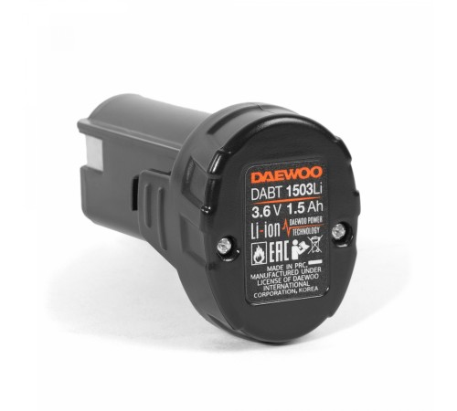 Аккумулятор Daewoo Power DABT 1503Li