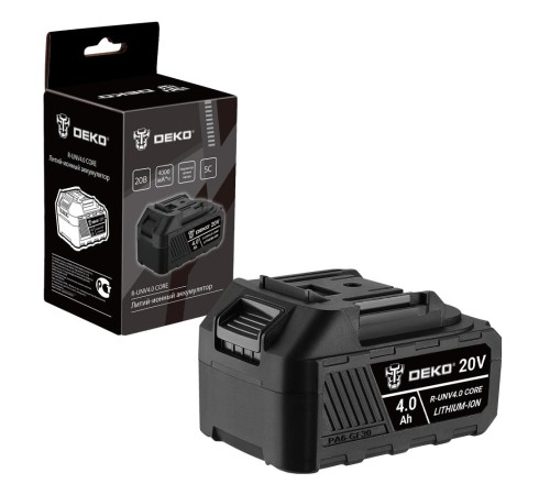 Аккумулятор Deko R-UNV4.0 Core