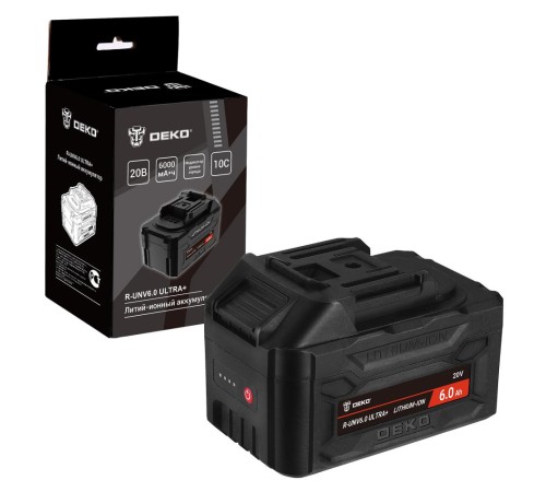 Аккумулятор Deko R-UNV6.0 Ultra+