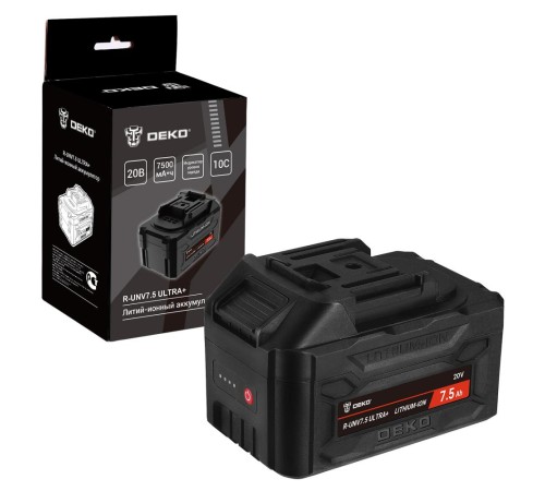 Аккумулятор Deko R-UNV7.5 ULTRA+