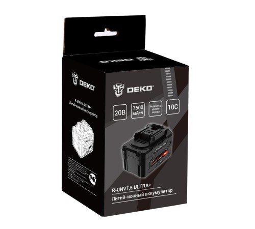 Аккумулятор Deko R-UNV7.5 ULTRA+