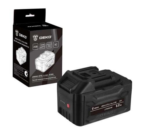 Аккумулятор Deko UNV6.0 STD