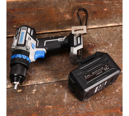 Аккумулятор Deko UNV6.0 STD