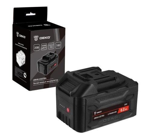 Аккумулятор Deko UNV6.0 Extra