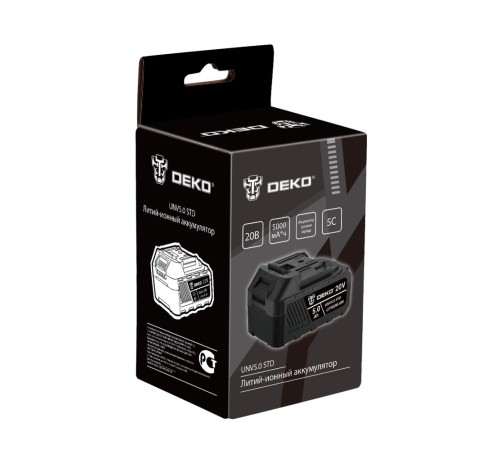 Аккумулятор Deko UNV5.0 STD
