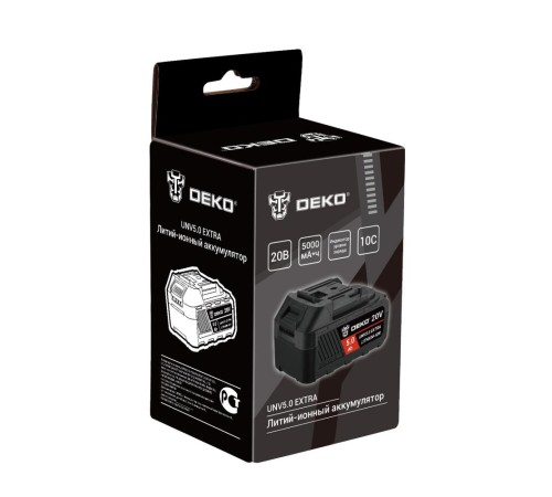 Аккумулятор Deko UNV5.0 Extra