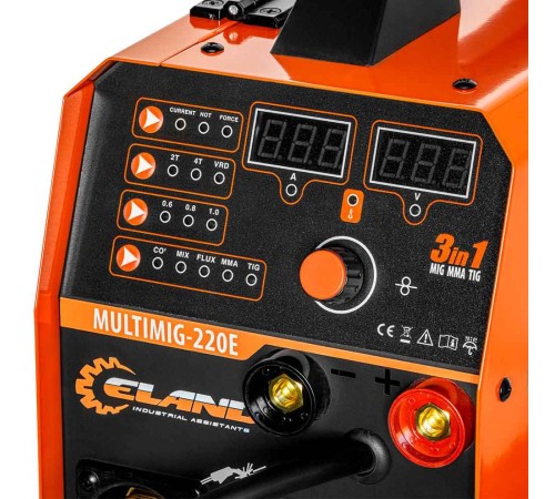 Сварочный полуавтомат ELAND MULTIMIG-220E