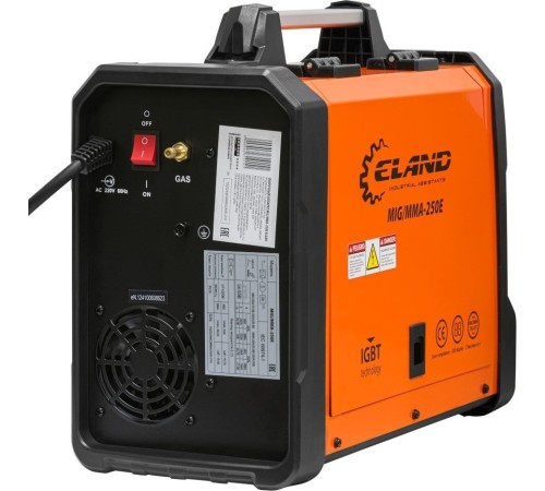 Сварочный полуавтомат ELAND MIG/MMA-250 E**