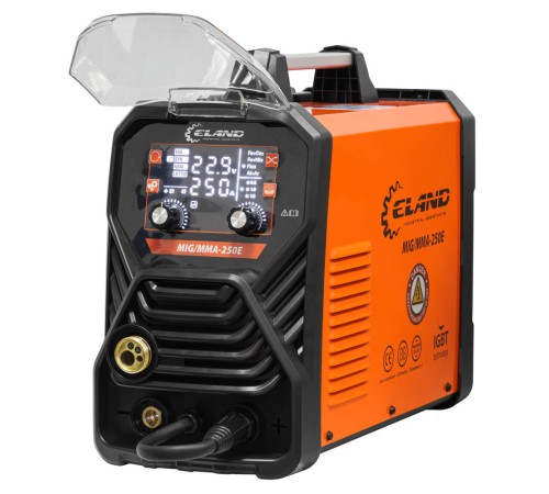 Сварочный полуавтомат ELAND MIG/MMA-250 E**
