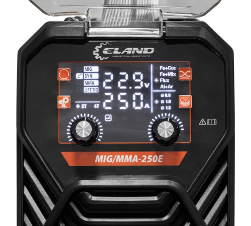 Сварочный полуавтомат ELAND MIG/MMA-250 E**