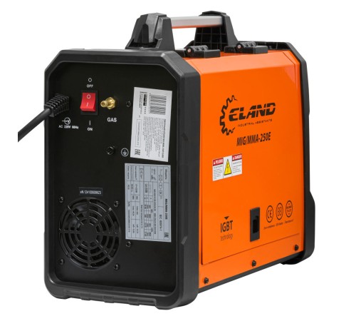 Сварочный полуавтомат ELAND MIG/MMA-250 E**