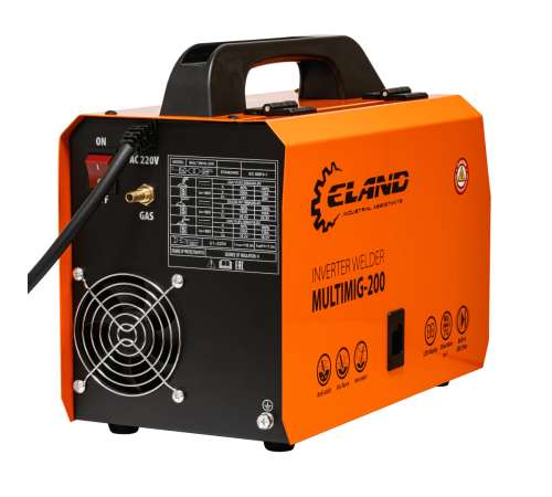 Сварочный полуавтомат ELAND MULTIMIG-200
