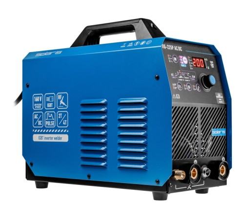 Сварочный аппарат Solaris TIG-225P AC/DC