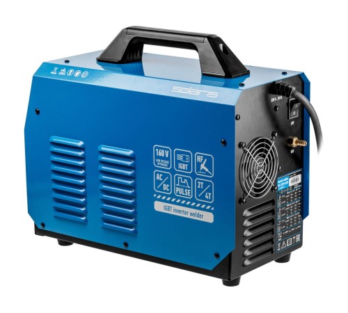 Сварочный аппарат Solaris TIG-225P AC/DC