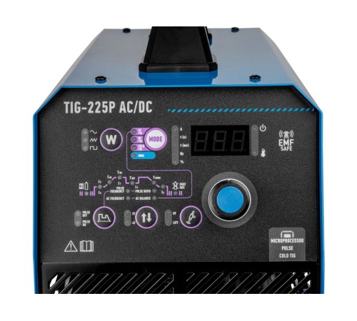 Сварочный аппарат Solaris TIG-225P AC/DC