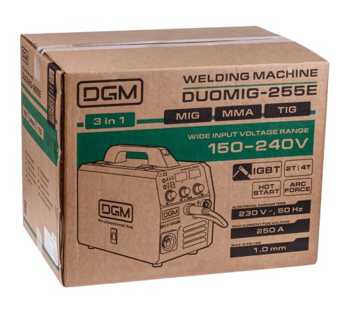 Сварочный полуавтомат DGM DUOMIG-255E