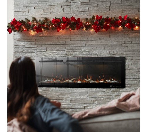 Электрокамин Royal Thermo Allira RTFP/W-AL50LS