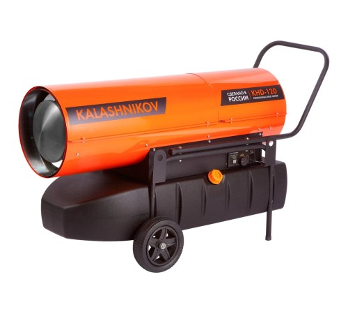 Тепловая пушка дизельная KALASHNIKOV KHD-120