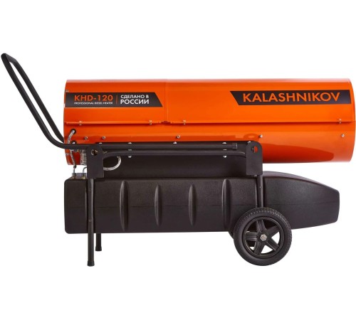 Тепловая пушка дизельная KALASHNIKOV KHD-120