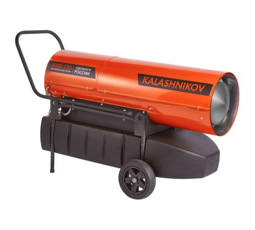 Тепловая пушка дизельная KALASHNIKOV KHD-120
