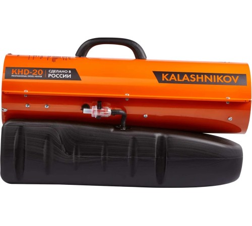 Тепловая пушка дизельная KALASHNIKOV KHD-20