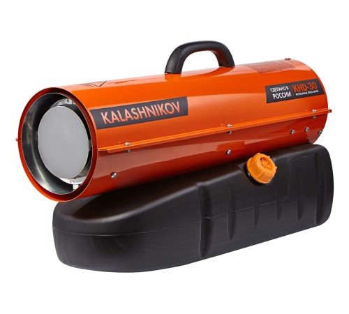 Тепловая пушка дизельная KALASHNIKOV KHD-30