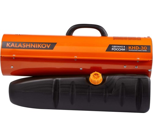 Тепловая пушка дизельная KALASHNIKOV KHD-30