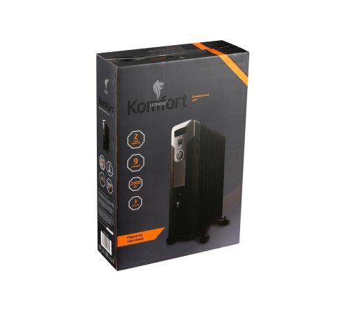 Масляный радиатор Leonord LE-1909