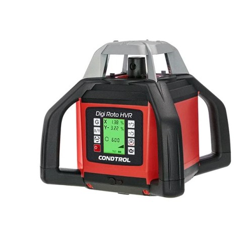 Лазерный ротационный нивелир  CONDTROL Digi Roto HVR 600 метров