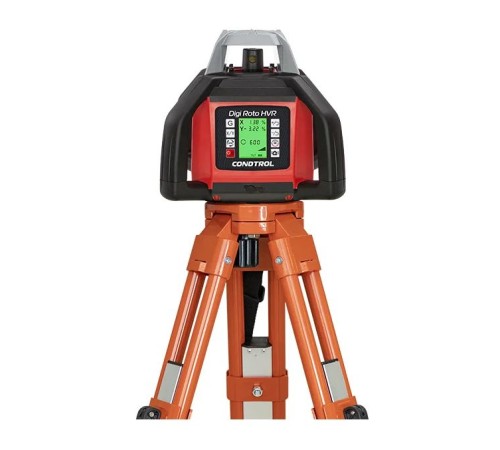 Лазерный ротационный нивелир  CONDTROL Digi Roto HVR 600 метров