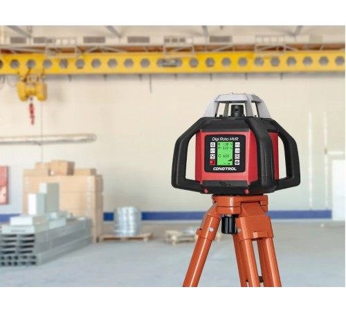 Лазерный ротационный нивелир  CONDTROL Digi Roto HVR 600 метров