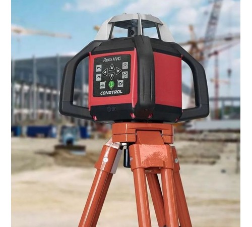 Лазерный ротационнный нивелир CONDTROL Roto HVG 600 метров