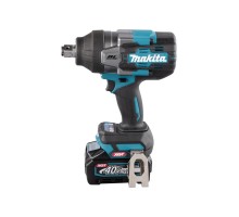 Гайковерт ударный аккумуляторный Makita TW001GM201 (2хАКБ и ЗУ)