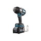 Гайковерт ударный аккумуляторный Makita TW001GM201 (2хАКБ и ЗУ)