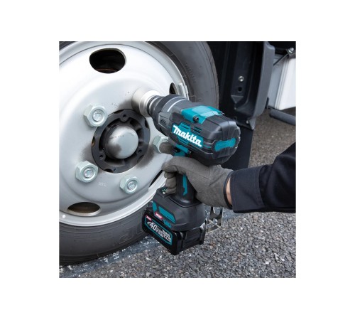 Гайковерт ударный аккумуляторный Makita XGT TW001GM101 (АКБ и ЗУ)