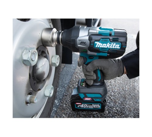 Гайковерт ударный аккумуляторный Makita XGT TW001GM101 (АКБ и ЗУ)