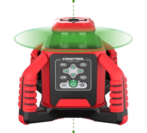 Лазерный ротационный нивелир CONDTROL Rotech HVG 400 метров