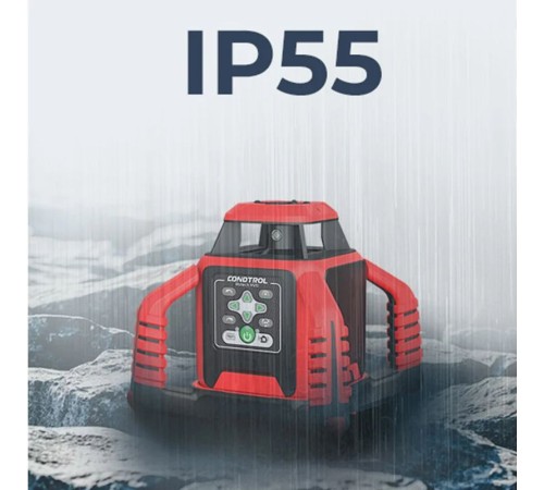 Лазерный ротационный нивелир CONDTROL Rotech HVG 400 метров