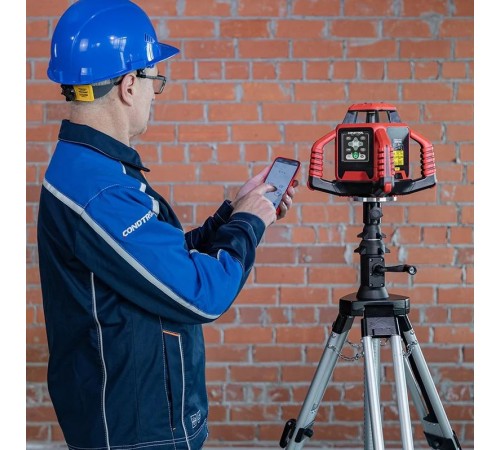 Лазерный ротационный нивелир CONDTROL Rotech HVG 400 метров