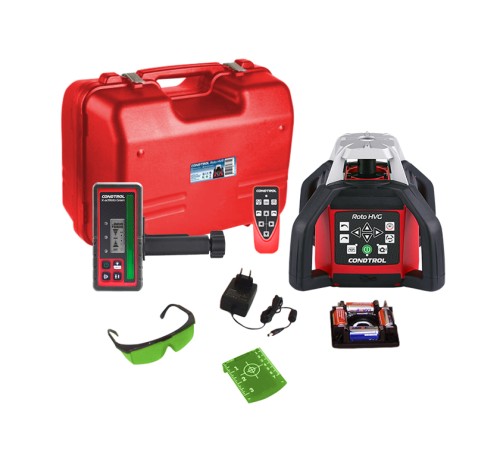 Лазерный ротационный нивелир  CONDTROL Roto HVR 600 метров